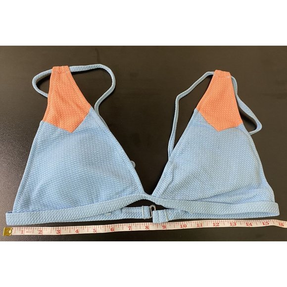 NWT Cupshe Light blue and Pink Two Piece Bikini Size XL - Picture 4 of 7